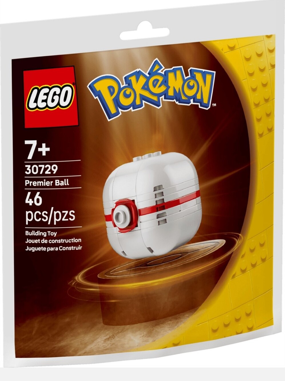FREE w/ Purchase - Lego Pokemon Premier Ball Set #30729